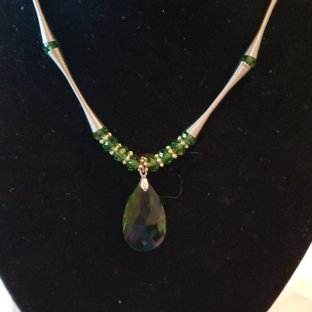 Vintage costume necklace